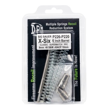 Sig Sauer P226 – P 220 X-Six (6"/152mm BARREL) Classic Competition Supermatch PCC - 