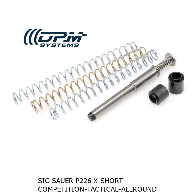 Sig Sauer P226 X-Short Competition-Tactical-Allround