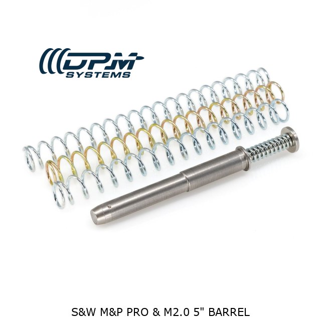 S&W M&P PRO & M2.0 5" BARREL
