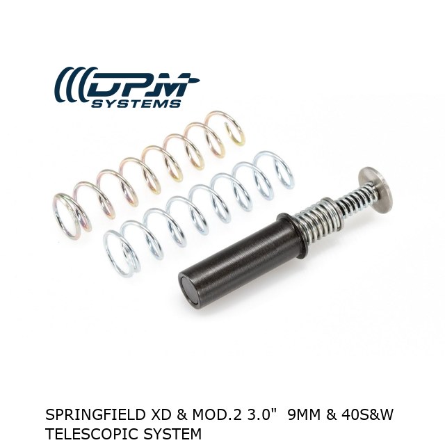 Springfield XD & MOD.2 3.0"  9mm & 40S&W  Telescopic System Springfield XD & MOD.2 3.0"  9mm & 40S&W  Telescopic System