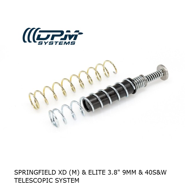 Springfield XD (M) & Elite 3.8" 9mm & 40S&W   Telescopic System Springfield XD (M) & Elite 3.8" 9mm & 40S&W   Telescopic System
