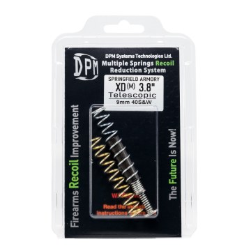 Springfield XD (M) & Elite 3.8" 9mm & 40S&W   Telescopic System -  Springfield XD (M) & Elite 3.8" 9mm & 40S&W   Telescopic System -