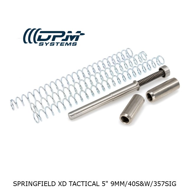 Springfield XD Tactical 5" 9mm/40s&w/357Sig Springfield XD Tactical 5" 9mm/40s&w/357Sig