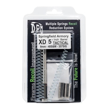 Springfield XD Tactical 5" 9mm/40s&w/357Sig -  Springfield XD Tactical 5" 9mm/40s&w/357Sig -