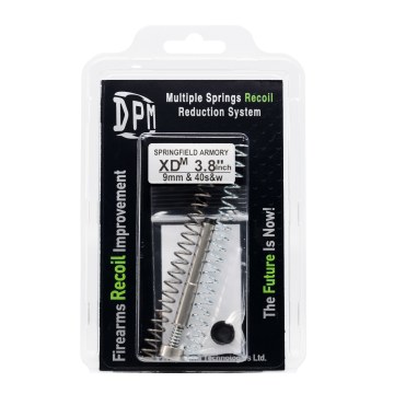 Springfield XD-M 3.8"  9mm - 40S&W Slide Extended System -  Springfield XD-M 3.8"  9mm - 40S&W Slide Extended System -