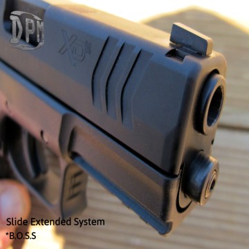 Springfield XD-M 3.8"  9mm - 40S&W Slide Extended System -  Springfield XD-M 3.8"  9mm - 40S&W Slide Extended System -
