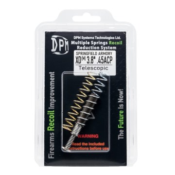 Springfield XD-M & Elite 3.8" Barrel .45ACP & 10mm Telescopic System -  Springfield XD-M & Elite 3.8" Barrel .45ACP & 10mm Telescopic System -