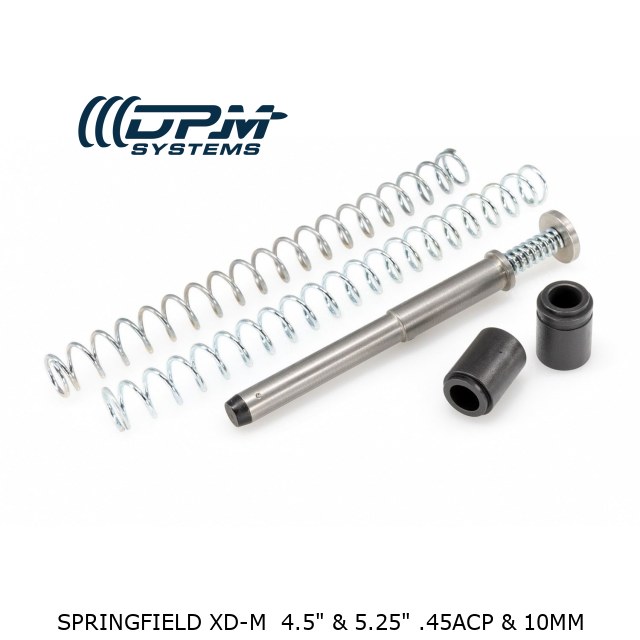 Springfield XD-M  4.5" & 5.25" .45ACP & 10mm Springfield XD-M  4.5" & 5.25" .45ACP & 10mm