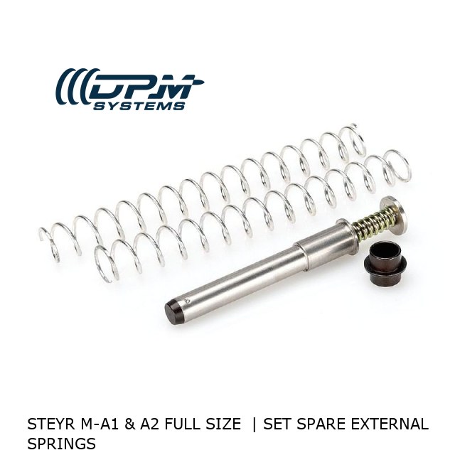 Steyr M-A1 & A2 Full Size  Steyr M-A1 & A2 Full Size