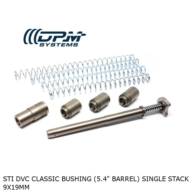 STI DVC Classic Bushing (5.4" Barrel) Single Stack 9x19mm STI DVC Classic Bushing (5.4" Barrel) Single Stack 9x19mm