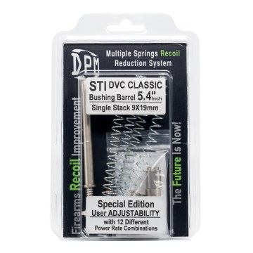 STI DVC Classic Bushing (5.4" Barrel) Single Stack 9x19mm -  STI DVC Classic Bushing (5.4" Barrel) Single Stack 9x19mm -