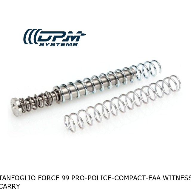 Tanfoglio Force 99 Pro-Police-Compact-EAA Witness Carry Tanfoglio Force 99 Pro-Police-Compact-EAA Witness Carry