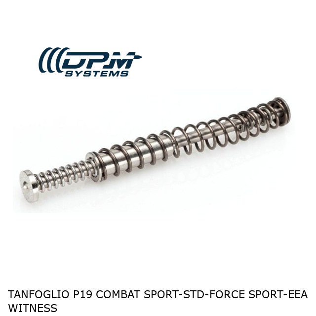 Tanfoglio P19 Combat Sport-STD-Force Sport-EEA Witness Tanfoglio P19 Combat Sport-STD-Force Sport-EEA Witness