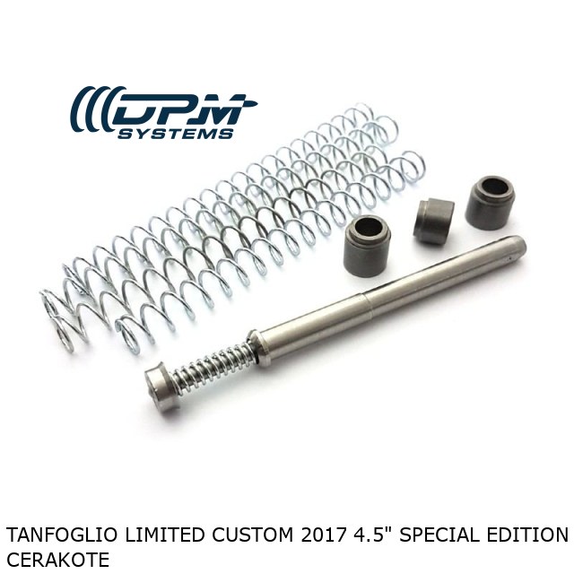 Tanfoglio Limited Custom 2017 4.5" Special Edition Cerakote