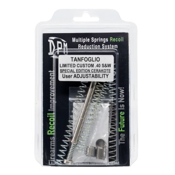 Tanfoglio Limited Custom 2017 4.5" Special Edition Cerakote - 