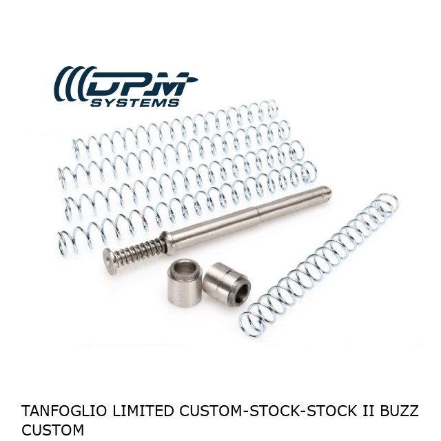 Tanfoglio Limited Custom-Stock-Stock II Buzz Custom