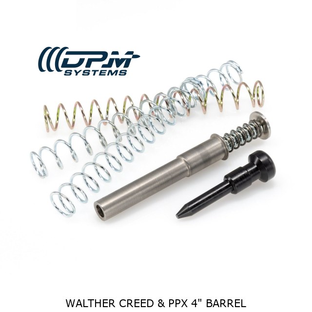 Walther Creed & PPX 4" Barrel Walther Creed & PPX 4" Barrel
