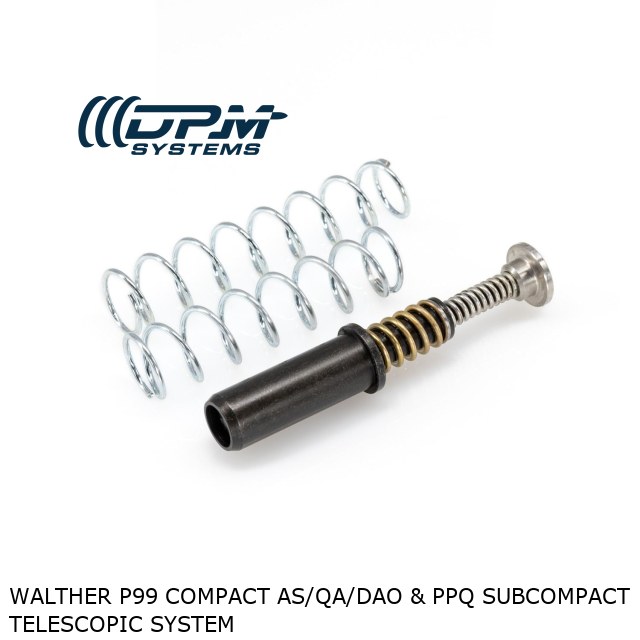 Walther P99 Compact AS/QA/DAO & PPQ Subcompact Telescopic System Walther P99 Compact AS/QA/DAO & PPQ Subcompact Telescopic System