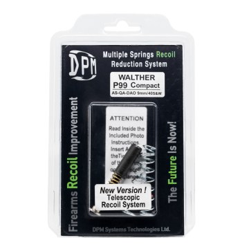 Walther P99 Compact AS/QA/DAO & PPQ Subcompact Telescopic System -  Walther P99 Compact AS/QA/DAO & PPQ Subcompact Telescopic System -