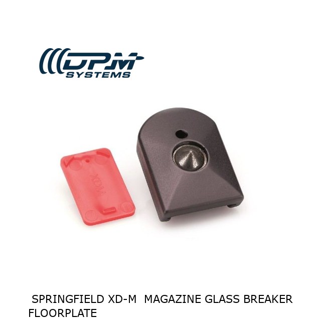  Springfield XD-M  MAGAZINE GLASS BREAKER FLOORPLATE