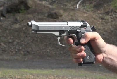 Beretta 96 DPM Recoil Reduction System Beretta 96 DPM Recoil Reduction System