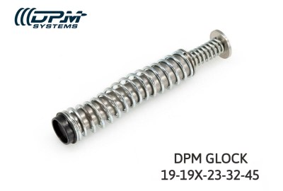 Glock 19x DPM Systems Recoil Reduction System Glock 19x DPM Systems Recoil Reduction System