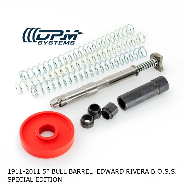1911-2011 5″ Bull Barrel  Edward Rivera B.O.S.S. Special Edition 1911-2011 5″ Bull Barrel  Edward Rivera B.O.S.S. Special Edition