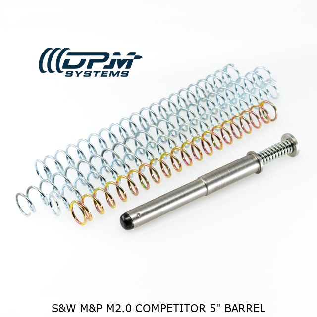 S&W M&P M2.0 COMPETITOR 5" Barrel