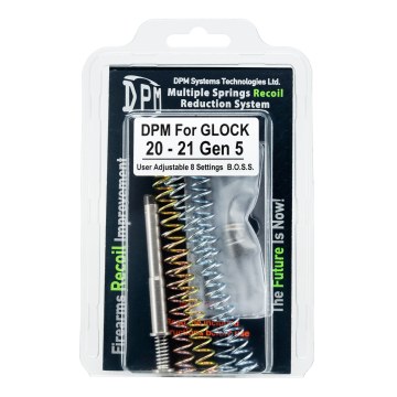 DPM Adjustable Recoil System for Glock 20-21 Gen 5 -  DPM Adjustable Recoil System for Glock 20-21 Gen 5 -