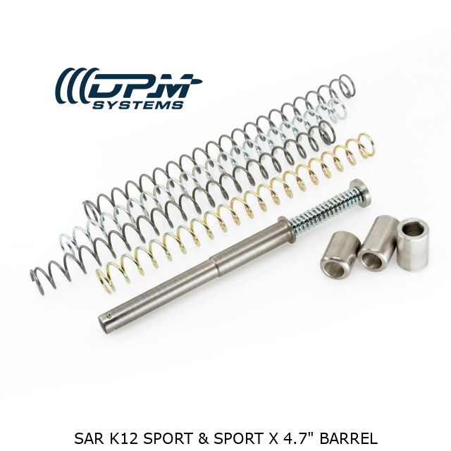 SAR K12 SPORT & SPORT X 4.7" Barrel