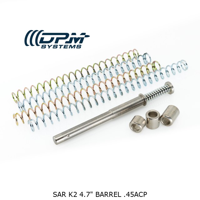 SAR K2 4.7" Barrel .45ACP