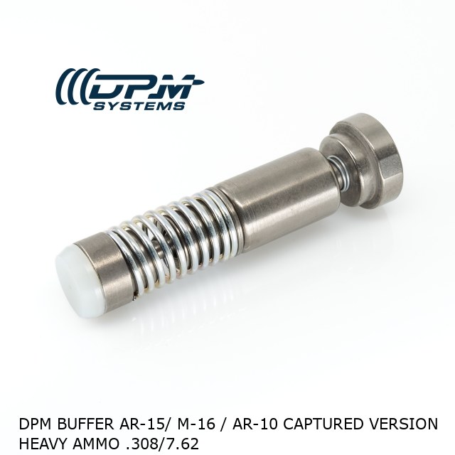 DPM BUFFER AR-15/ M-16 / AR-10 Captured Version Heavy Ammo .308/7.62 DPM BUFFER AR-15/ M-16 / AR-10 Captured Version Heavy Ammo .308/7.62
