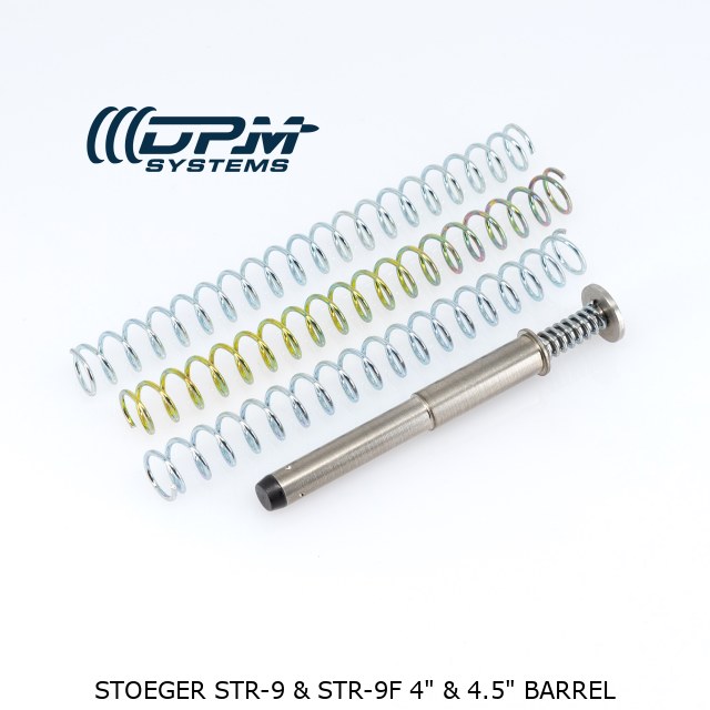 STOEGER STR-9 & STR-9F 4" & 4.5" Barrel STOEGER STR-9 & STR-9F 4" & 4.5" Barrel