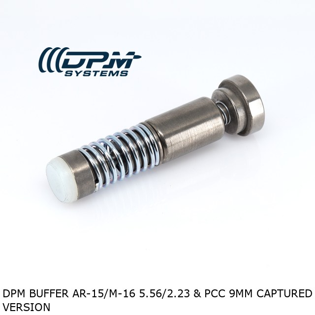 DPM BUFFER AR-15/M-16 5.56/2.23 & PCC 9mm Captured Version DPM BUFFER AR-15/M-16 5.56/2.23 & PCC 9mm Captured Version