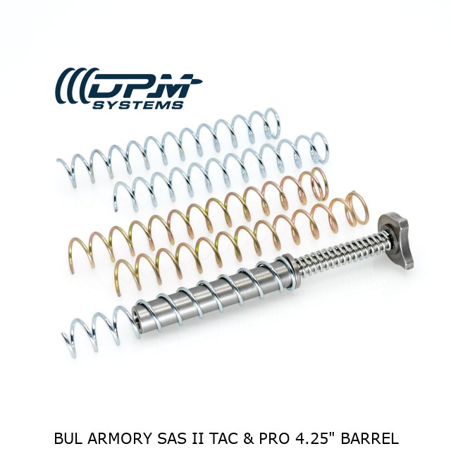 BUL ARMORY SAS II TAC & PRO 4.25" BARREL BUL ARMORY SAS II TAC & PRO 4.25" BARREL