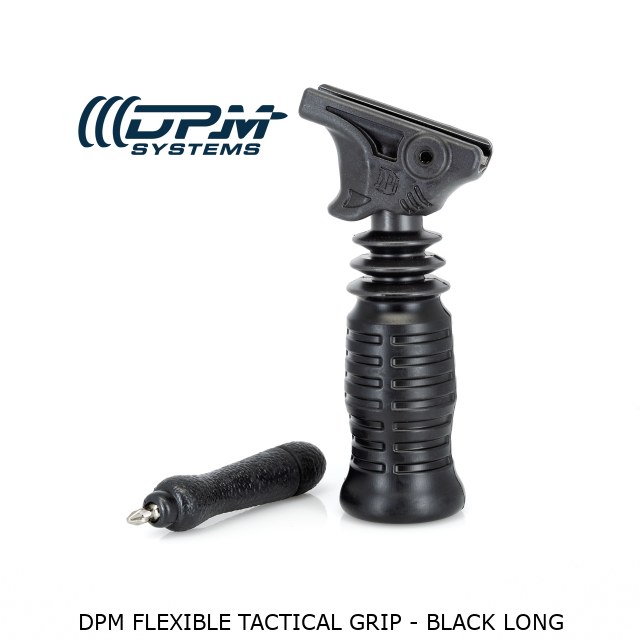 DPM Flexible Tactical Grip - Black Long DPM Flexible Tactical Grip - Black Long