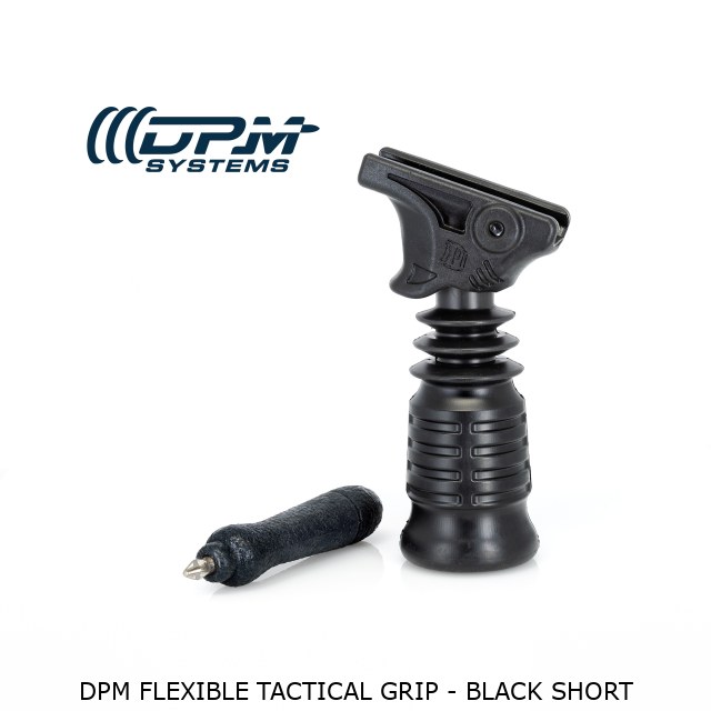 DPM Flexible Tactical Grip - Black Short DPM Flexible Tactical Grip - Black Short