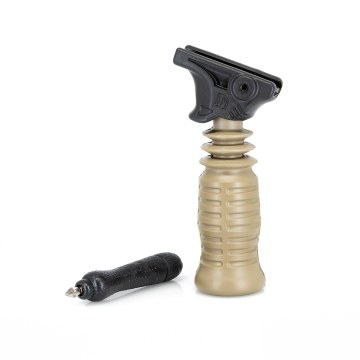 DPM Flexible Tactical Grip - Desert Sand Long DPM Flexible Tactical Grip - Desert Sand Long