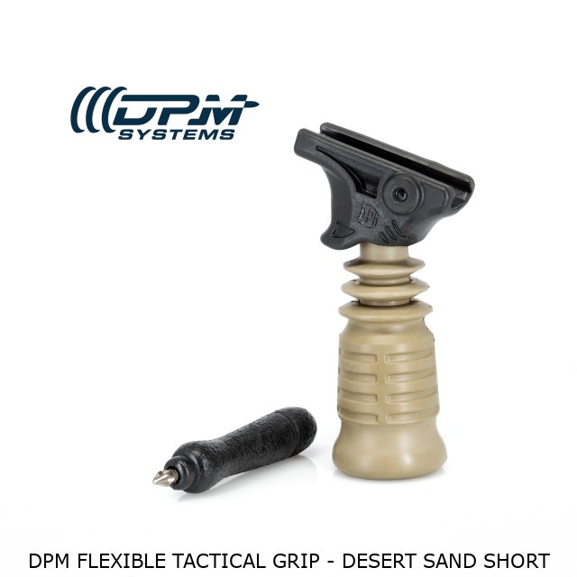 DPM Flexible Tactical Grip - Desert Sand Short DPM Flexible Tactical Grip - Desert Sand Short