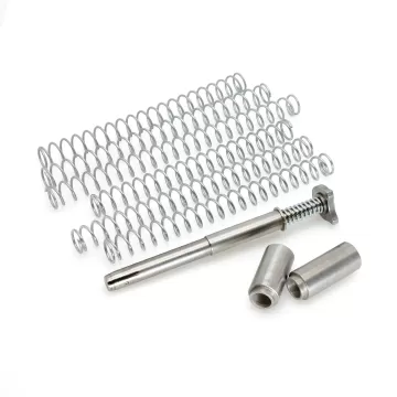 1911 5'' BUSHING BARREL 10MM AUTO & 460 ROWLAND - 12 ADJUSTABLE SETTINGS 1911 5'' BUSHING BARREL 10MM AUTO & 460 ROWLAND - 12 ADJUSTABLE SETTINGS