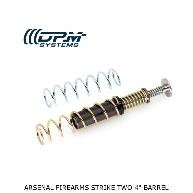 Arsenal Firearms Strike Two 4" Barrel Arsenal Firearms Strike Two 4" Barrel