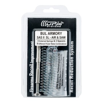 BUL ARMORY SAS II SL - SL AIR & SAW & TAC PRO 5" BULL BARREL  -  BUL ARMORY SAS II SL - SL AIR & SAW & TAC PRO 5" BULL BARREL  -