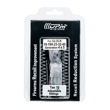 DPM "Full Adjustable" System for Glock Models: 19-19x-23-25-32-45-47-49 Gens 4-5  -  DPM "Full Adjustable" System for Glock Models: 19-19x-23-25-32-45-47-49 Gens 4-5  -