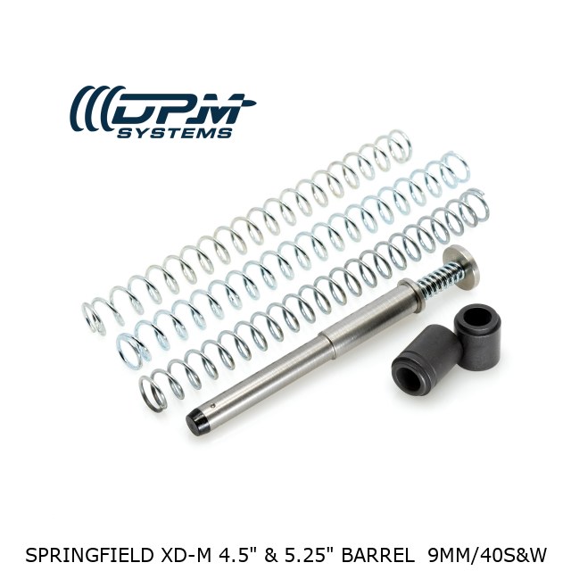 Springfield XD-M 4.5" & 5.25" Barrel  9mm/40s&w Springfield XD-M 4.5" & 5.25" Barrel  9mm/40s&w