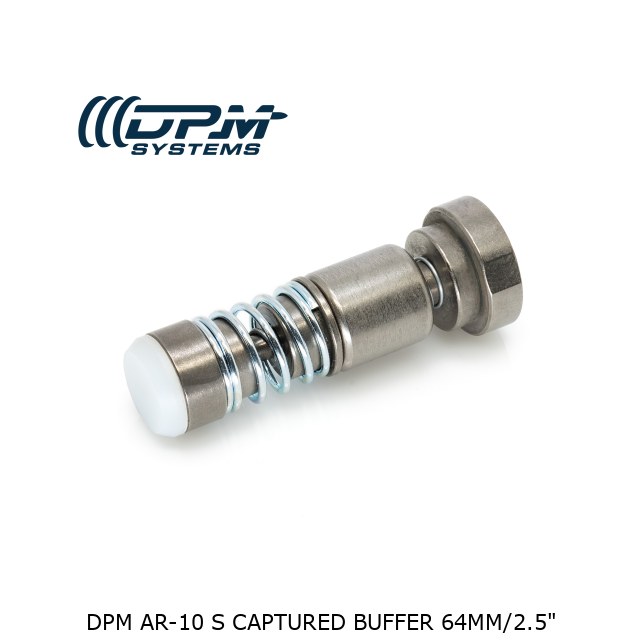 DPM AR-10 S Captured Buffer 64mm/2.5"