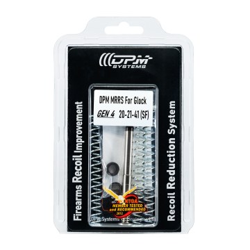 DPM "ADJUSTABLE" System for Gen 4 Glock models: 20-21-41SF  -  DPM "ADJUSTABLE" System for Gen 4 Glock models: 20-21-41SF  -