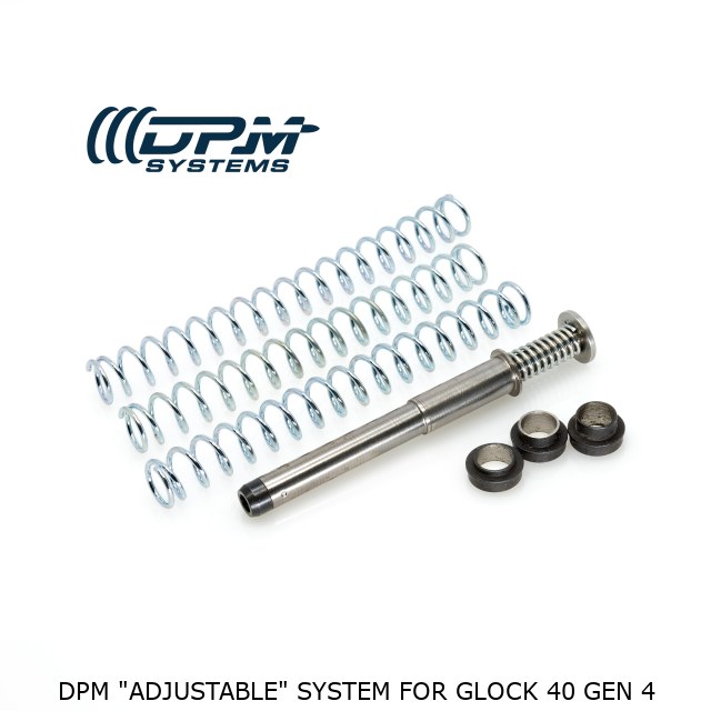 DPM "ADJUSTABLE" System for Glock 40 Gen 4