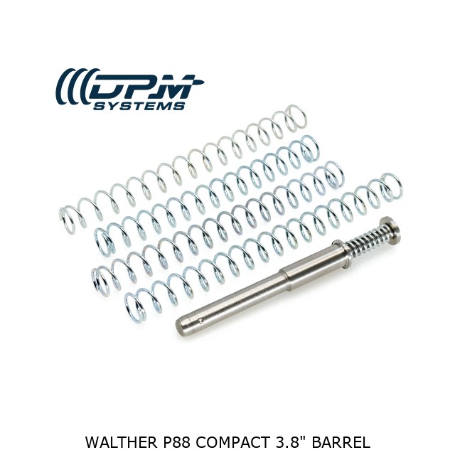 Walther P88 Compact 3.8" Barrel | DPM Systems Technologies Ltd