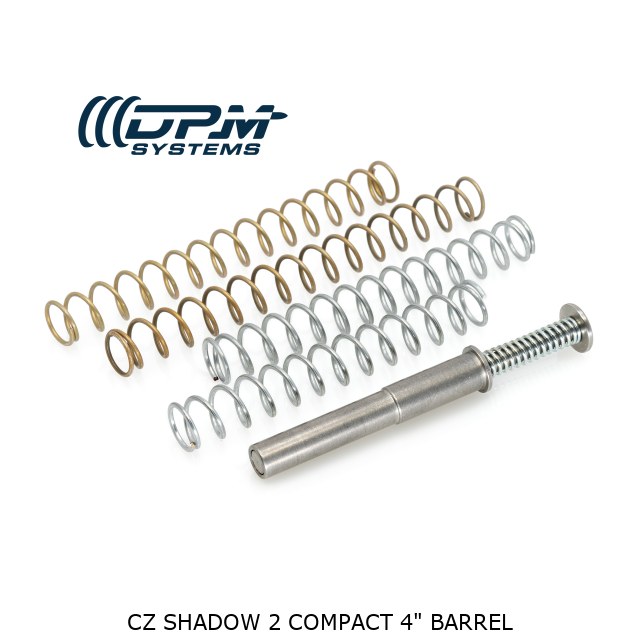 CZ SHADOW 2 COMPACT 4" Barrel