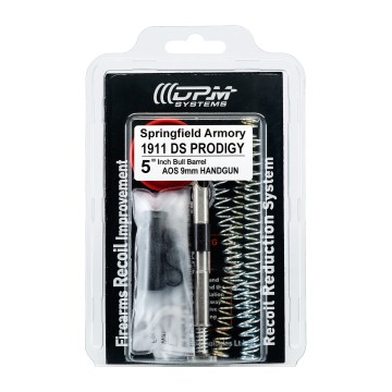 Springfield DS PRODIGY 9MM  & Emissary 9mm/45acp 5" BARREL  -  Springfield DS PRODIGY 9MM  & Emissary 9mm/45acp 5" BARREL  -